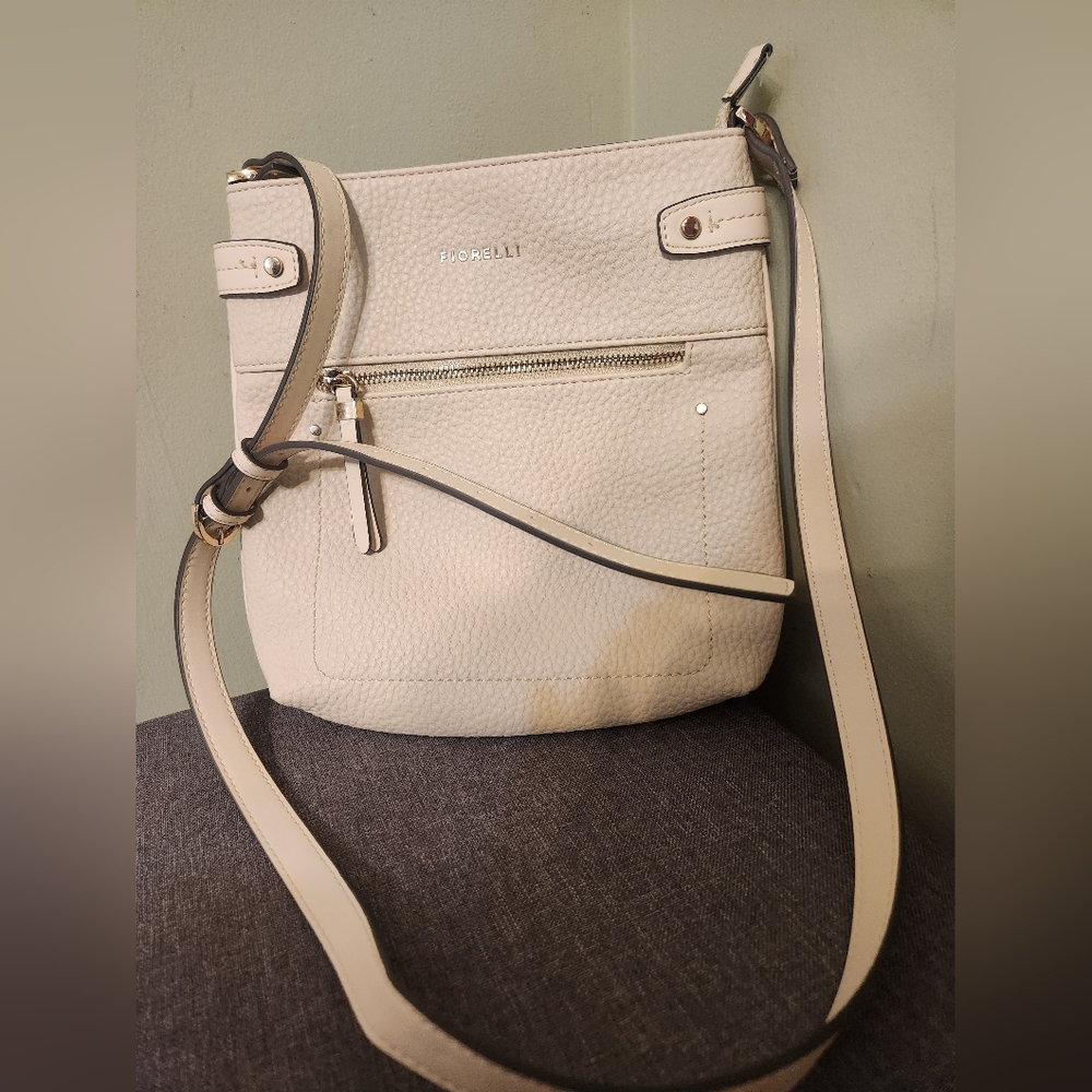 Fiorelli Cross Body Bag Cream